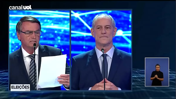 Ciro gomes comendo o cu de Bolsonaro e Lula sem...