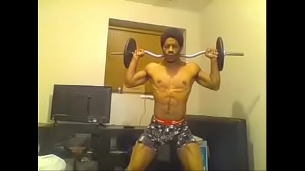 working out this morning