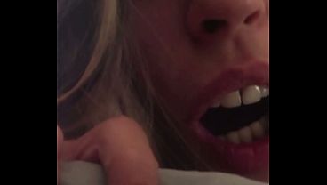 Skinny spinner Candie Cross joined the Slutwife Club and went straight for anal on her first shoot