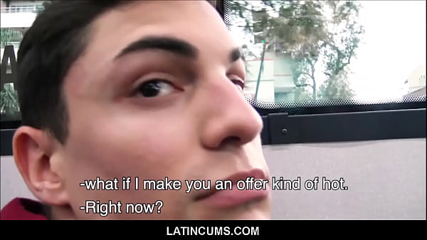 LatinCums - Hot Stud Latino Boy Paid Cash T...