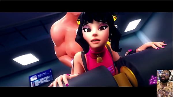 Big Futa Cock Zarya Creampies In A Nice Tight B...