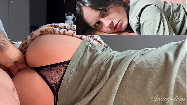 JuliaGoddess - Stepson Asks to Share Bed with Stepmom and Got a Surprise