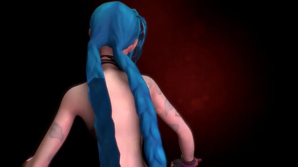 Download Video - League of Legends - Jinx sexy dance