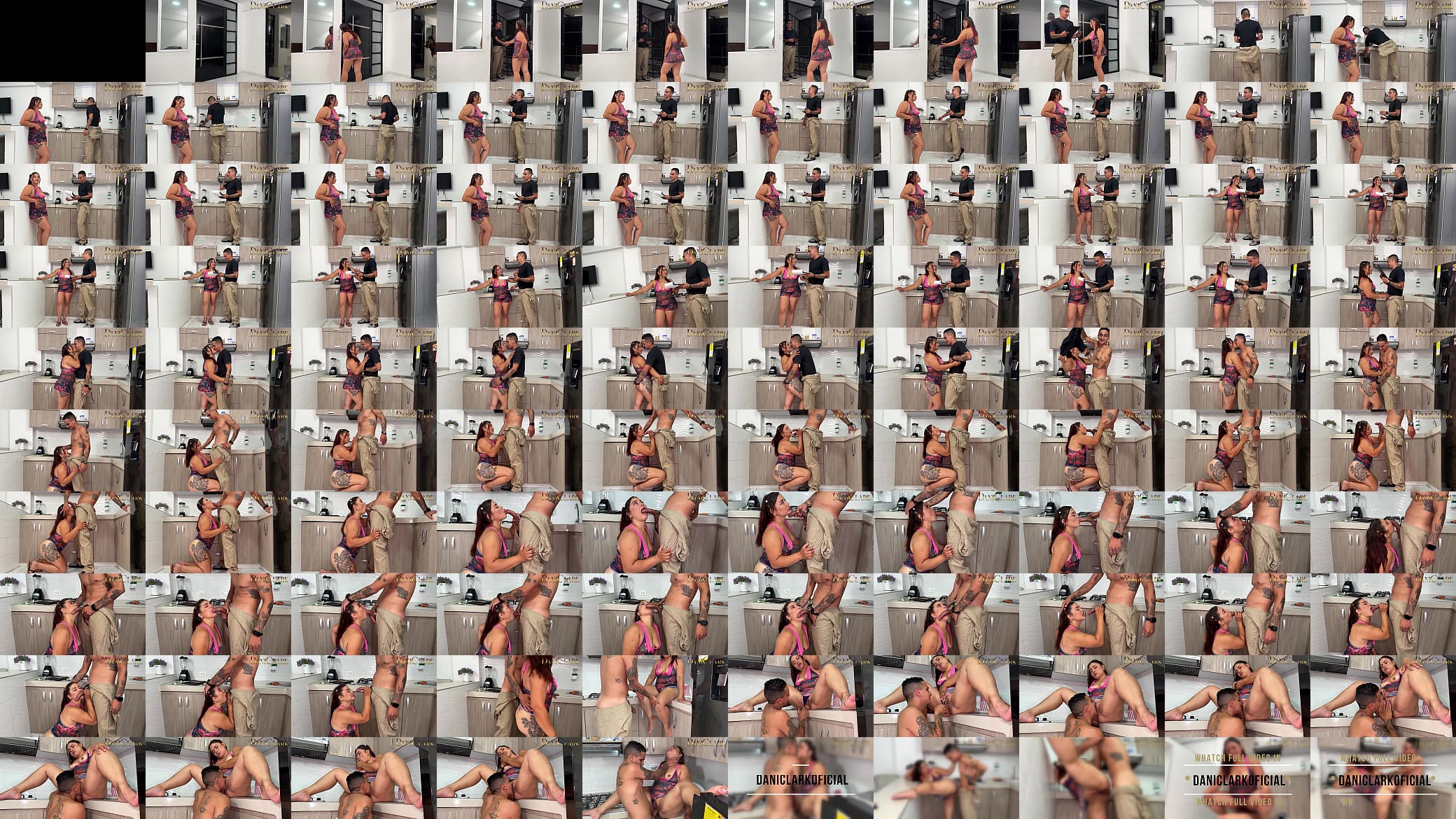 I fuck the technician to get revenge on my husband, I gave him a delicious blowjob 预览图