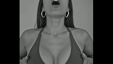 La teen gime cómo una perra