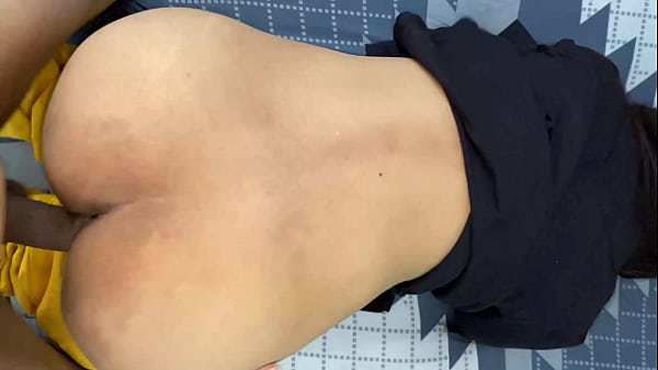 Big ass Punjabi aunty's ass fucked