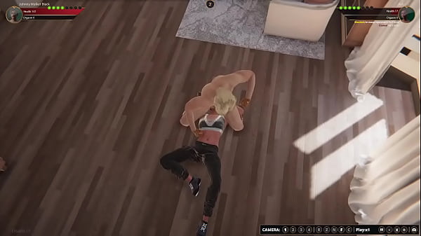 Johnny Walker Black VS Ash (Naked Fighter 3D)