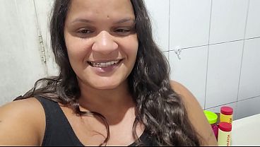 Dia de grava&ccedil;&atilde;o na casa da paty bumbum com Luana Aguiar modelo e atriz