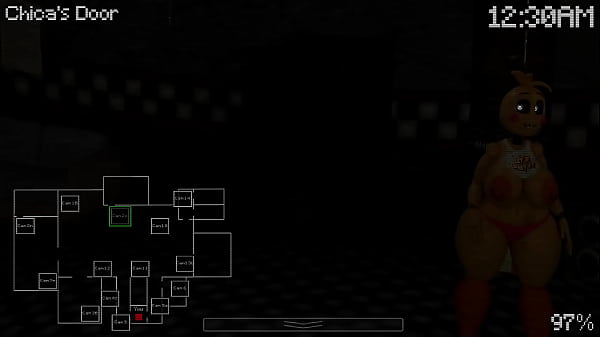 Beating Night 1 And Unlocking The Gallery! - Five Lustful Nights