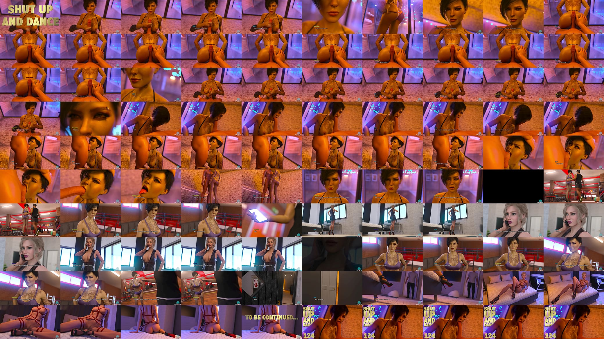 SHUT UP AND DANCE #124 &bull; She swallows that big cock with ease 预览图