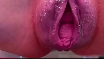 Clamped Pussy Gets Fisted Hard!