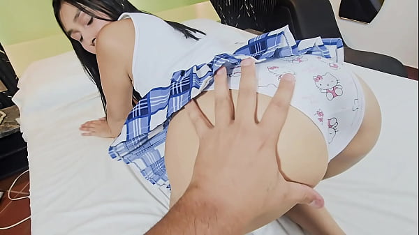 anal sex with my stepsister with panties down