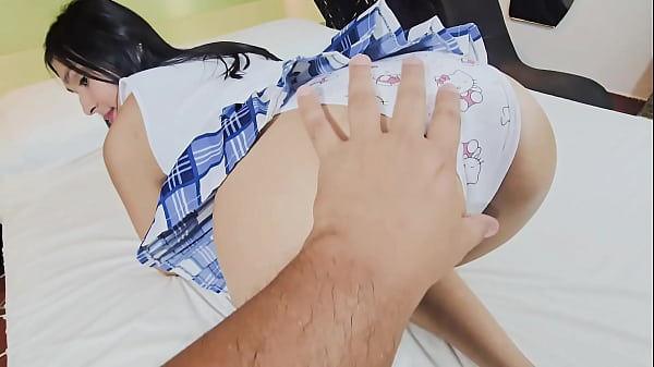 anal sex with my stepsister with panties down