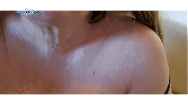 She had sex with her husband after he got home from work and she was waiting on the bed wearing black lingerie and horny to fuck him.