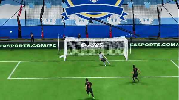 Gaulão pegando na bola de todo mundo