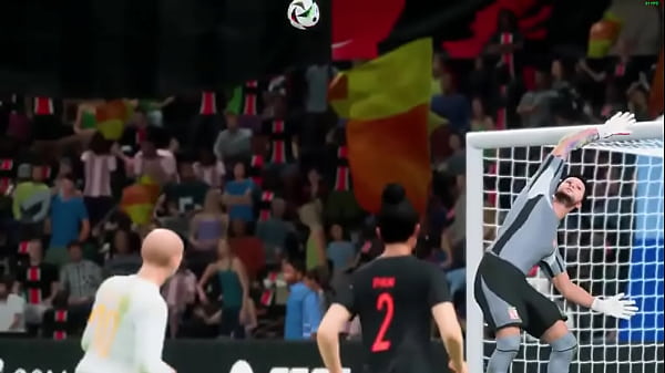 Gaulão pegando na bola de todo mundo