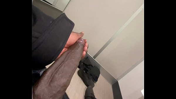 Cumming in Target Dressing Room