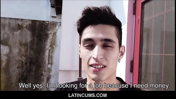 LatinCums - Skinny Straight Latino Teen Boy...