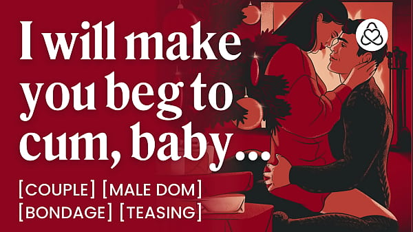 Tied up by dominant boyfriend while her parents are out shopping &ndash; bondage & teasing &ndash; asmr porn erotic audio story for women