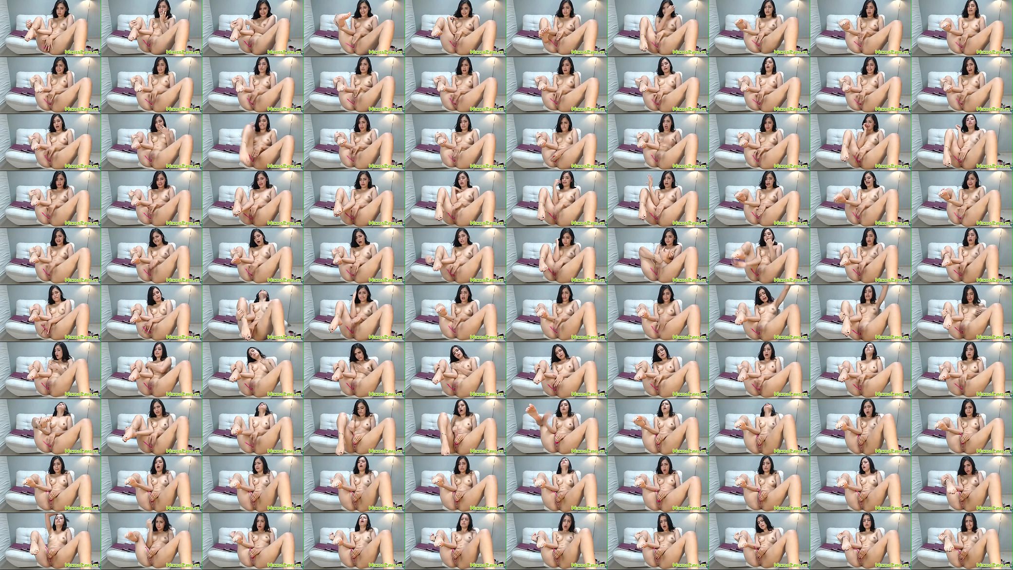 Camgirl Pussy Creaming From Lovense Vibrator 预览图