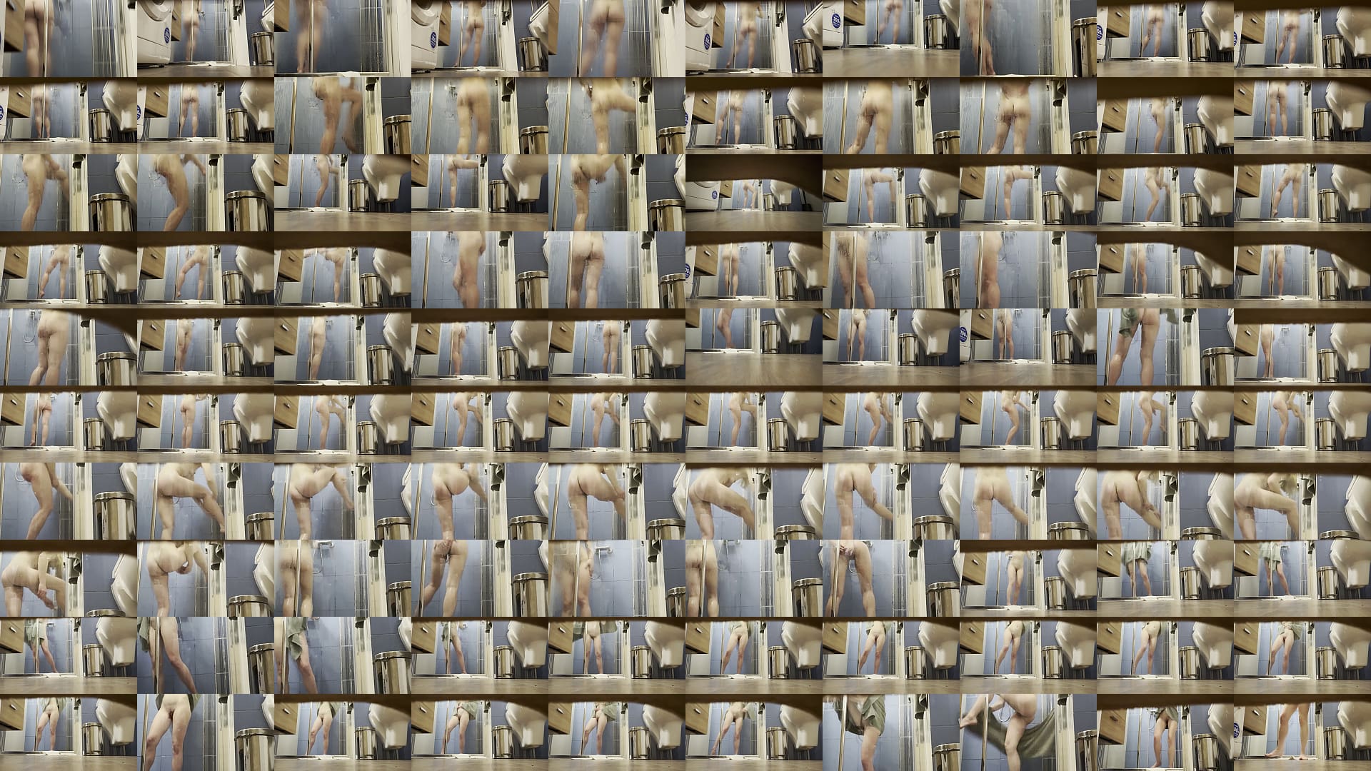 I have secretly filmed  my hot step-sister under the shower - voyeur pov 预览图