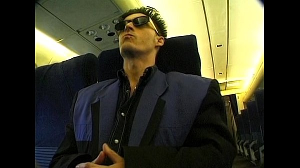 Download Video - Brunette beauty wearing stewardess uniform gets fucked on a plane