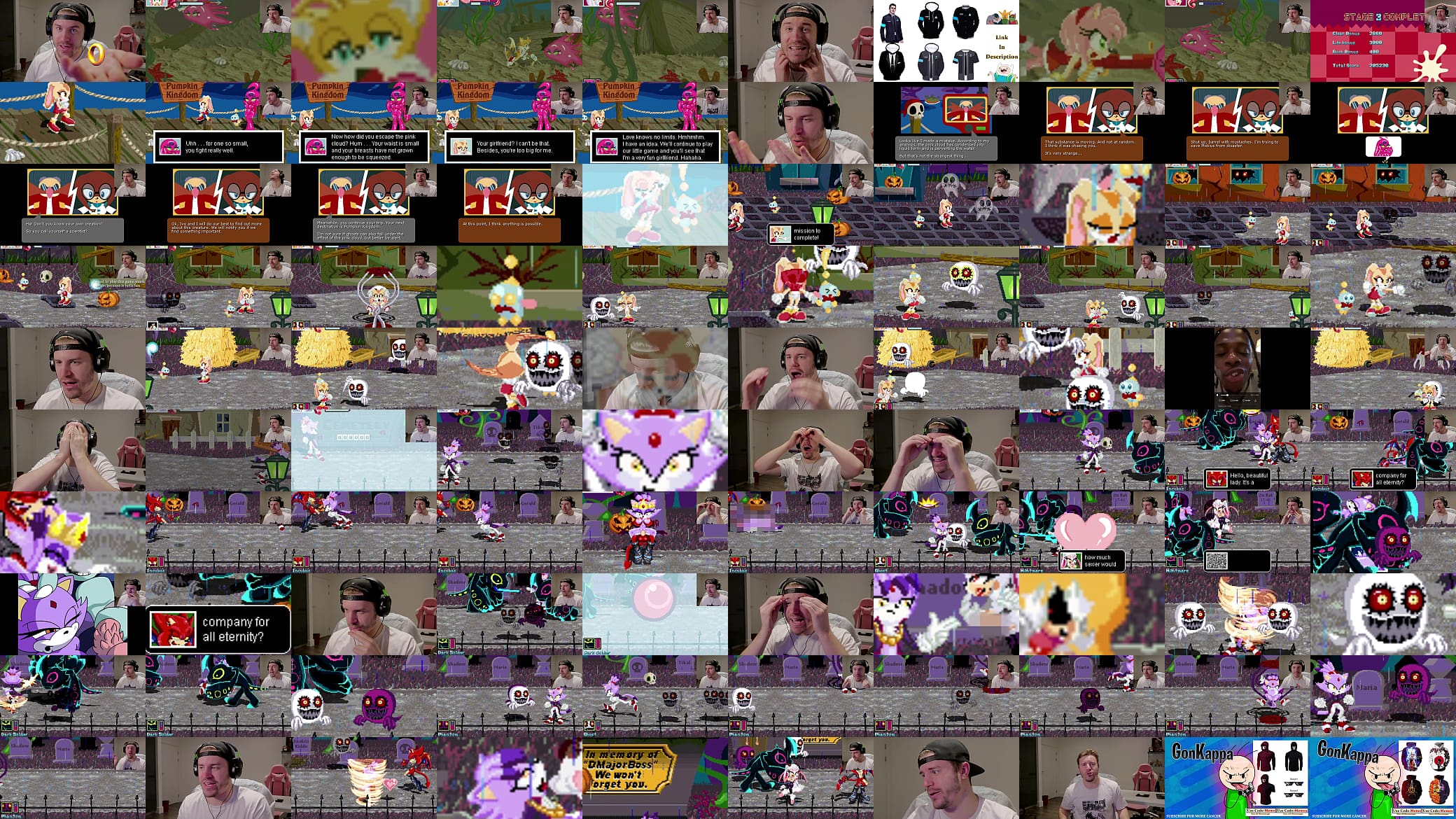 This Sonic Game is Cursed! (Project X Love Potion Disaster) 预览图
