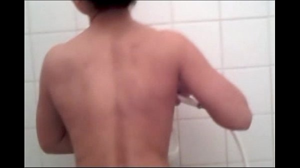 masturbating under the shower
