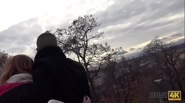 Download Video - HUNT4K&period; Man should watch how his girlfriend has sex for money