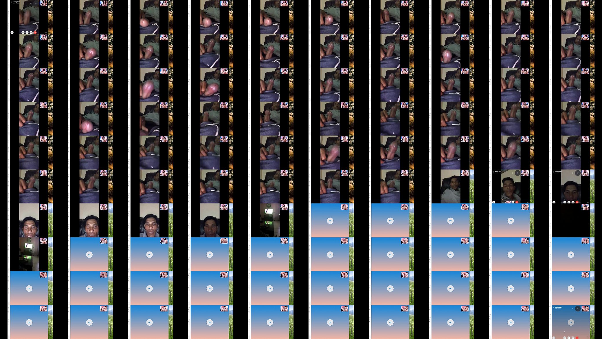 Dong Tran masturbate 预览图