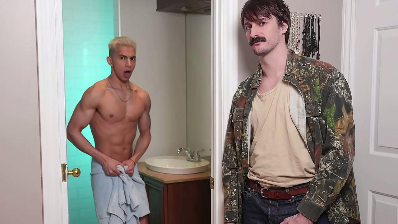 The Night When My Twink Step Son Tops Me