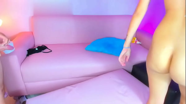 deep doggy pussy fucking of this red hair girl