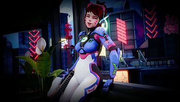 D.va animation 3d Porn