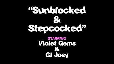 MyPervyFamily - Horny Teen Gooning for Step-Uncle - Violet Gems