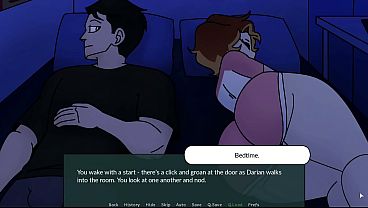 with Fat Ass roommate - LockDown Dom part 3