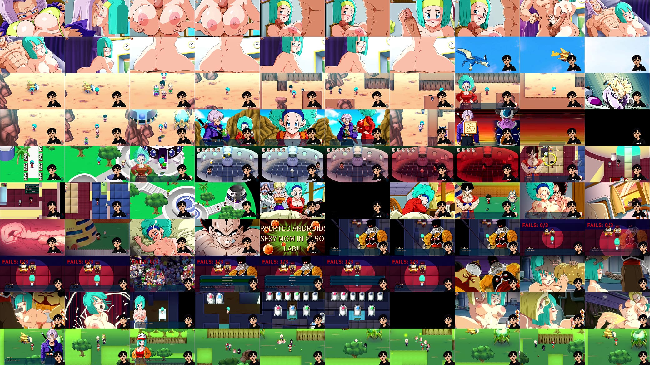 Bulma Adventure 4 we started the new adventure of Bulma Part 1 预览图