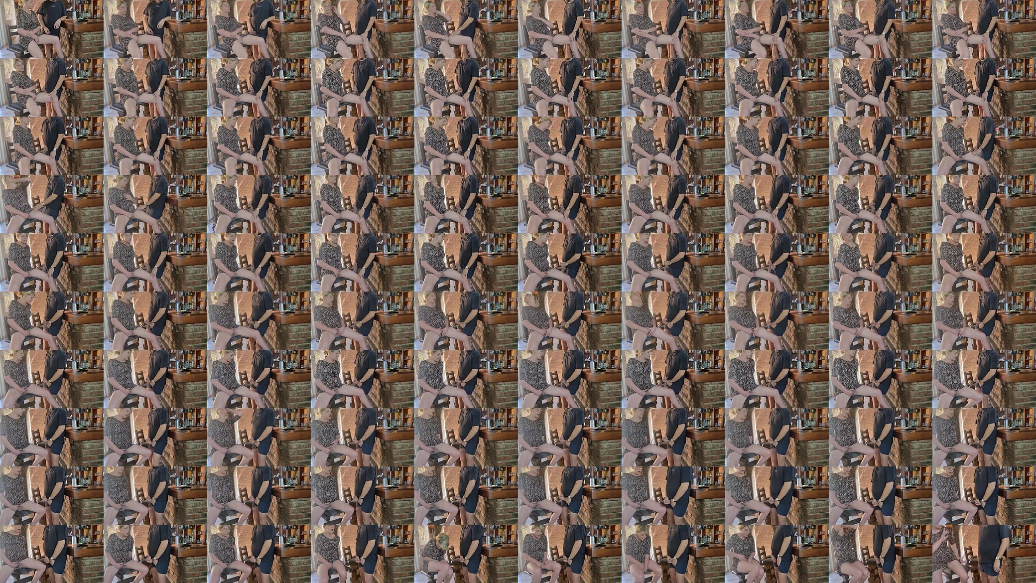 Mutual masturbation - shaking orgasm 预览图
