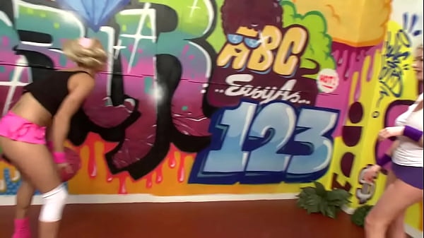 Paige Ashley And Lou Lou Make Each Other Cum On Vibrating Toys