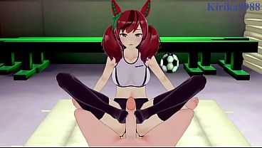 Nice Nature plays hard with my penis. - Uma Mus...