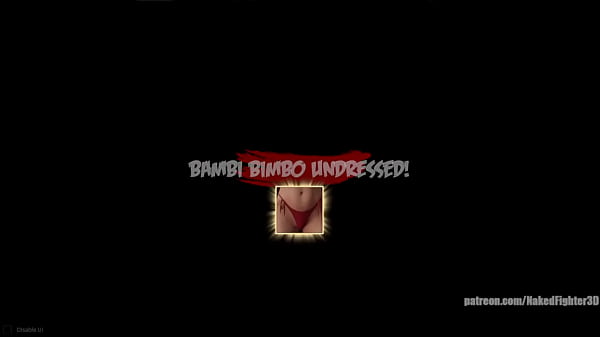 Bambi Bimbo VS Maveric (Naked Fighter 3D)