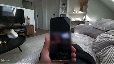 Caught My step Sister&rsquo;s Slutty Best Friend Cheating -She Begs Me With a Deepthroat Blowjob to Keep Her Secret