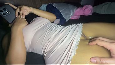 My stepmother confesses that she wants to try my cock but tells me not to tell my step father.