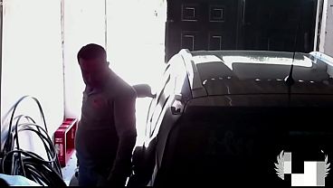 Amateur exhibitionism. I call delivery men and messengers at random and I receive them half naked showing my bitch ass wanting big cocks and swallow hot jizz. Recorded by my cuckold husband with a hidden camera. More at XVIDEOS RED