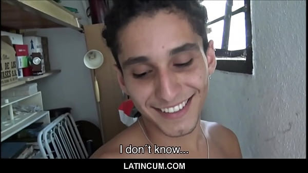 Cute Young Straight Twink Latino Boy Paid To Fu...