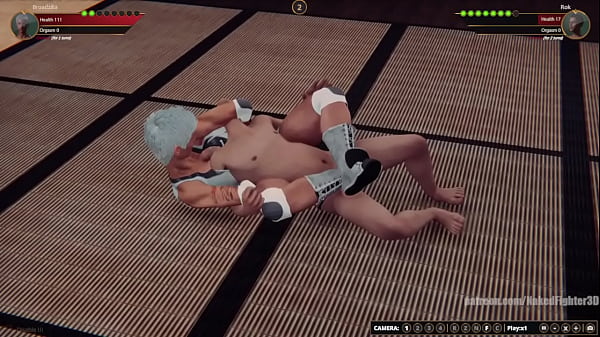 Broadzilla VS Rok (Naked Fighter 3D)