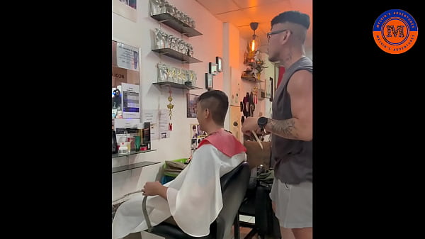 Erotic Haircut - Part 1
