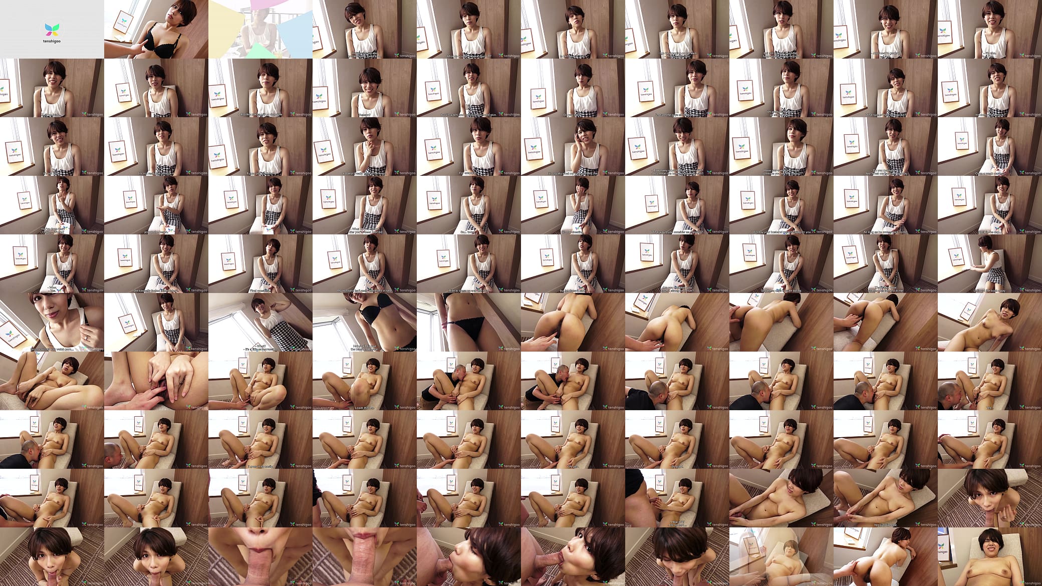 Hinata is in a love hotel in Tokyo to talk about why she wants to fuck a stranger and cheat on her husband. MUST SEE pt 3 cock sucking, finger pussy, uncensored 预览图