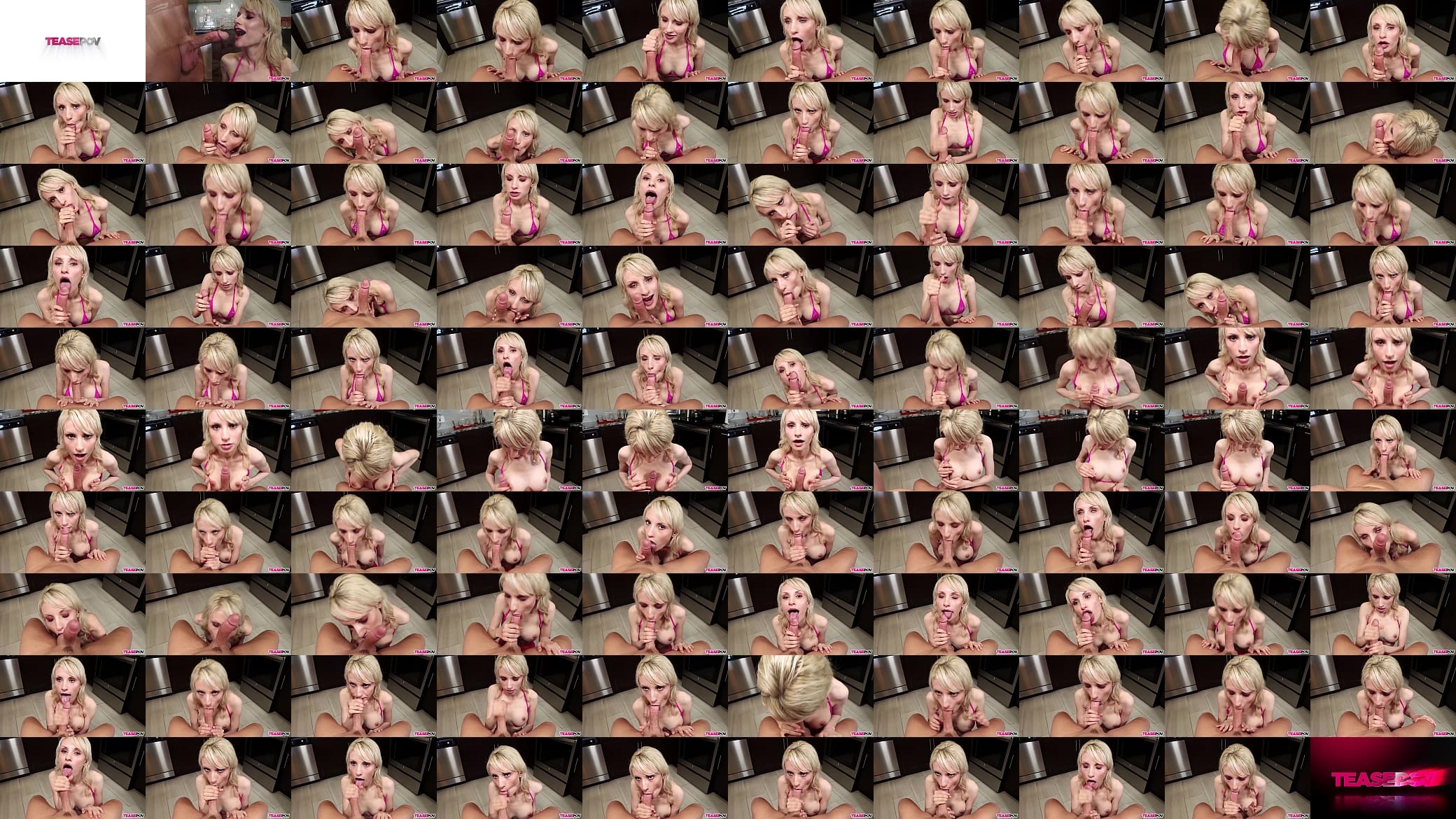 POV Your cock gets MILKED by April Love 预览图