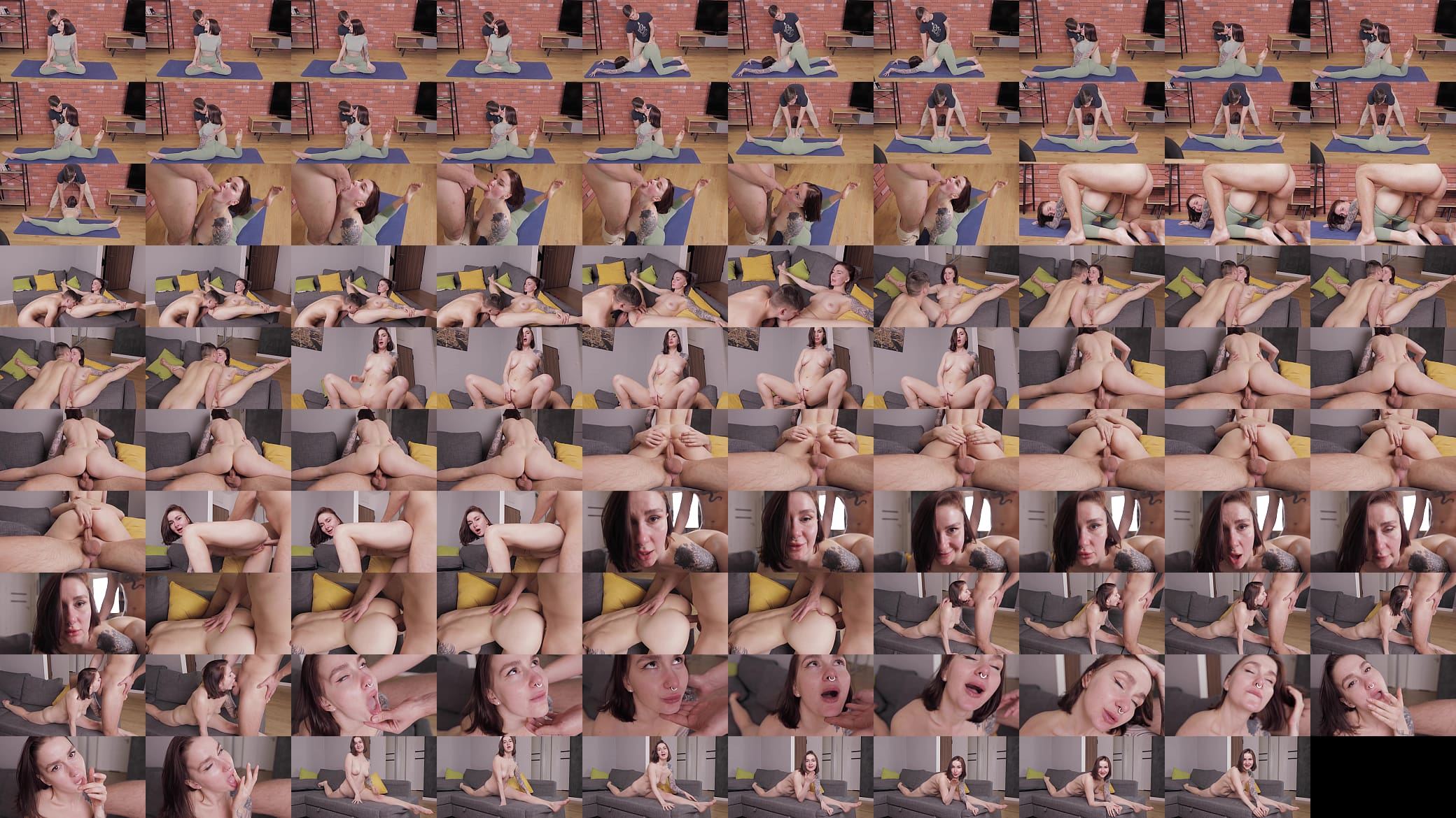 flexi sex acrobtics with big butt stepsis 预览图