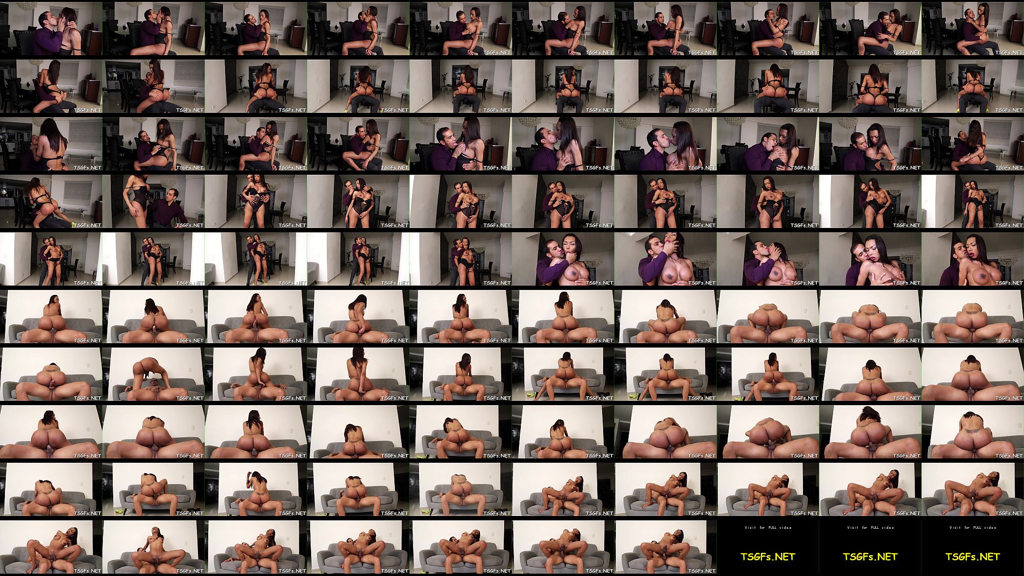 Ladyboy goes mad about sucking dick of a handsome dude 预览图